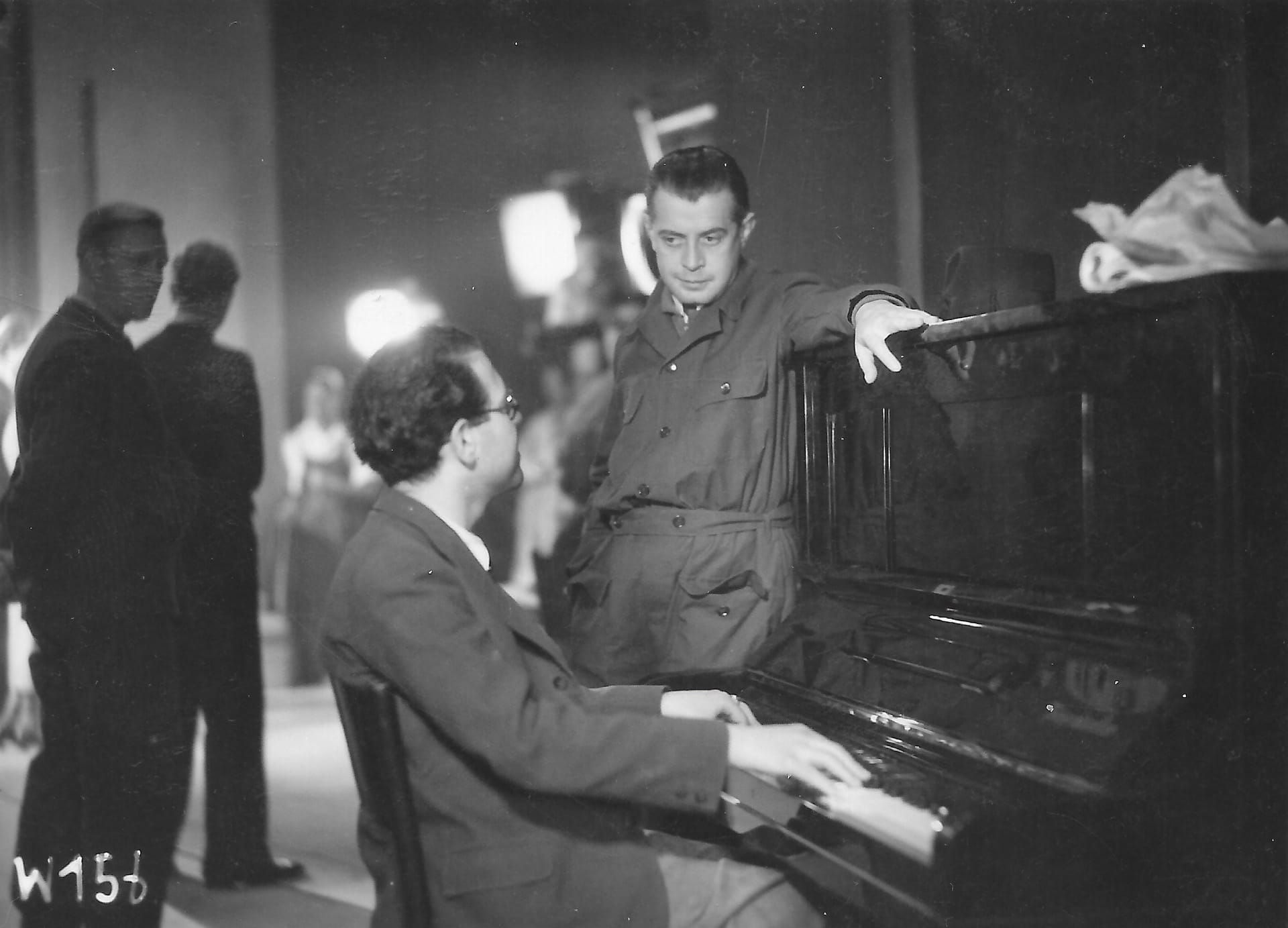 Ferenc Farkas with Pal Fejős (1933)