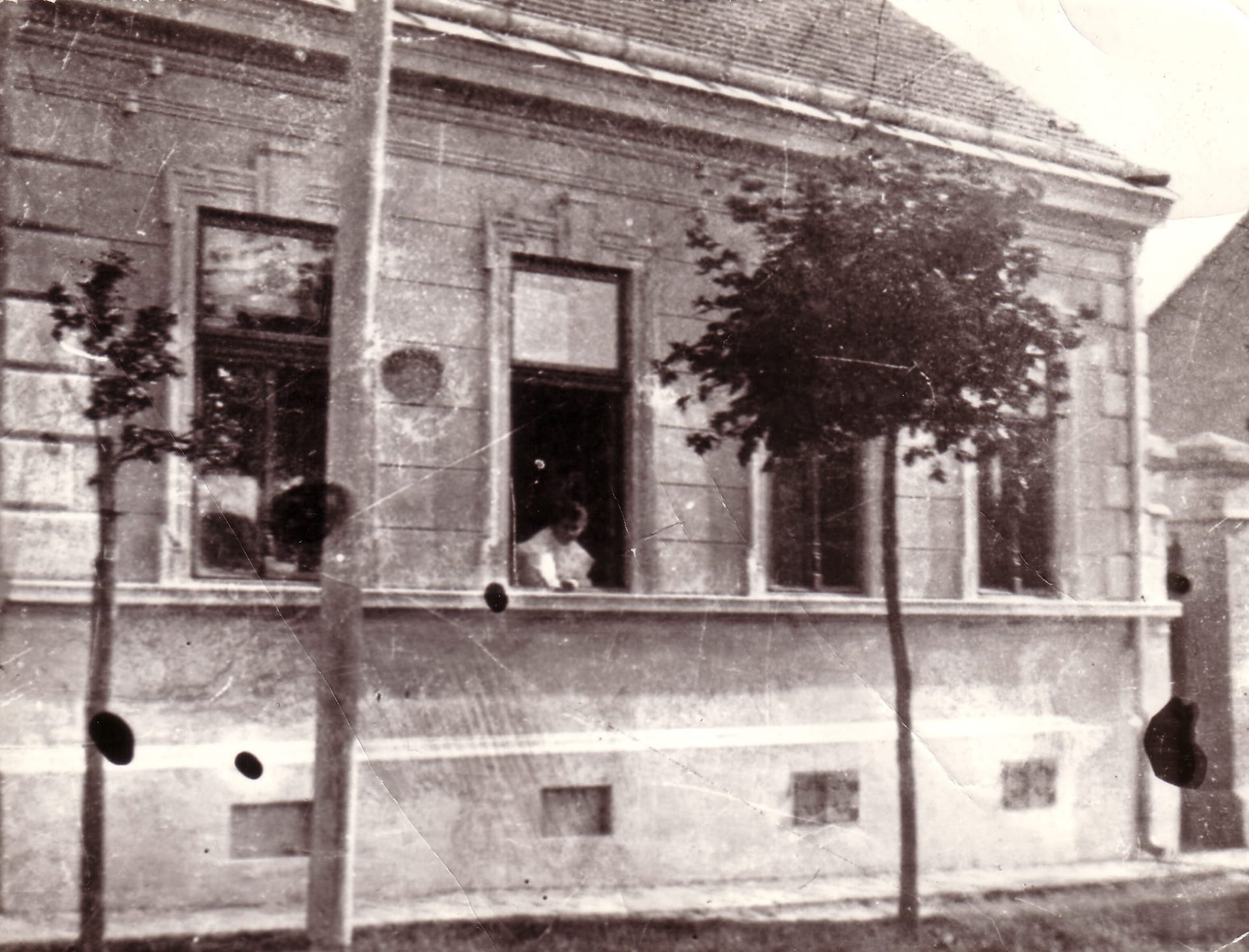 The birthplace of Ferenc Farkas in Nagykanizsa (1905)