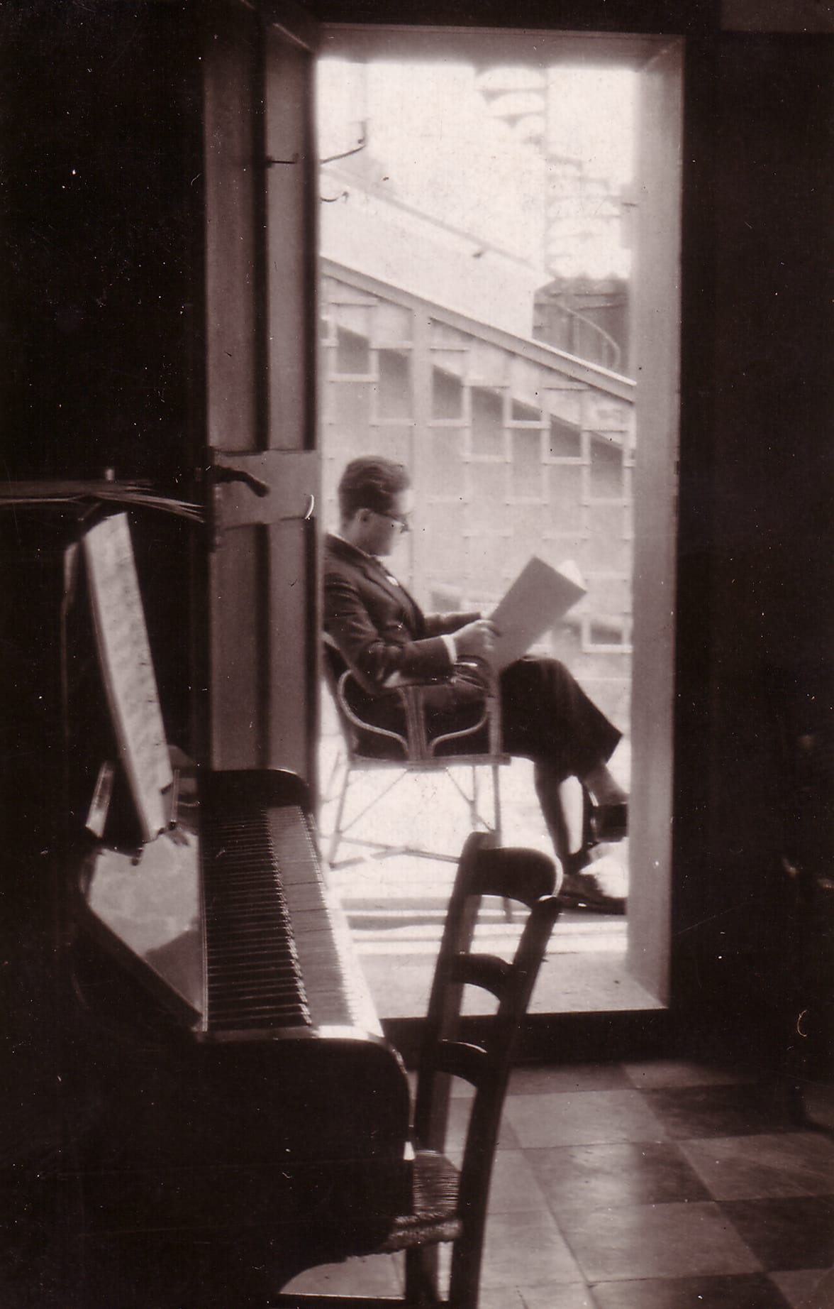 Ferenc Farkas&rsquo; student room (1929)