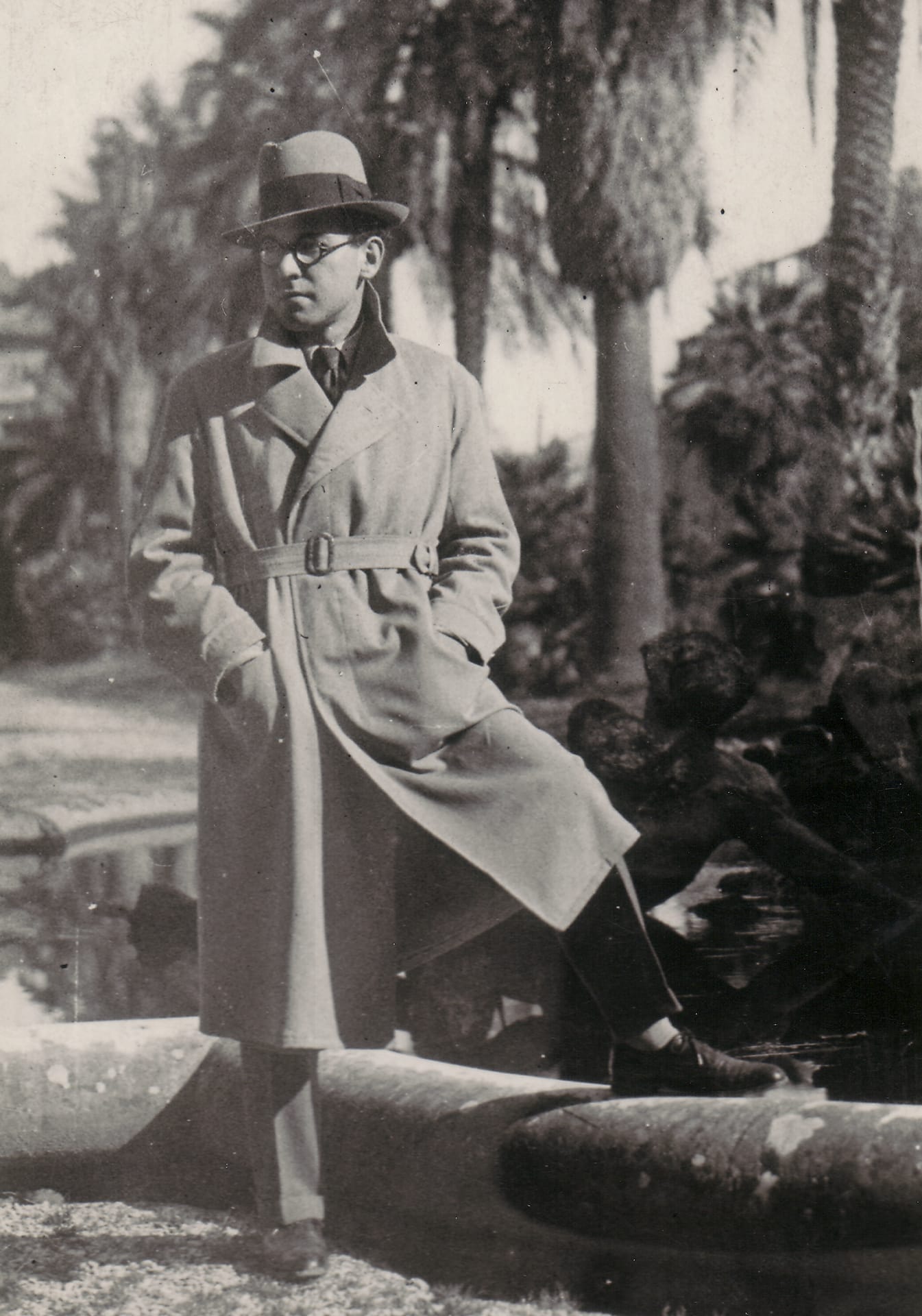 Ferenc Farkas in Rome (1931)