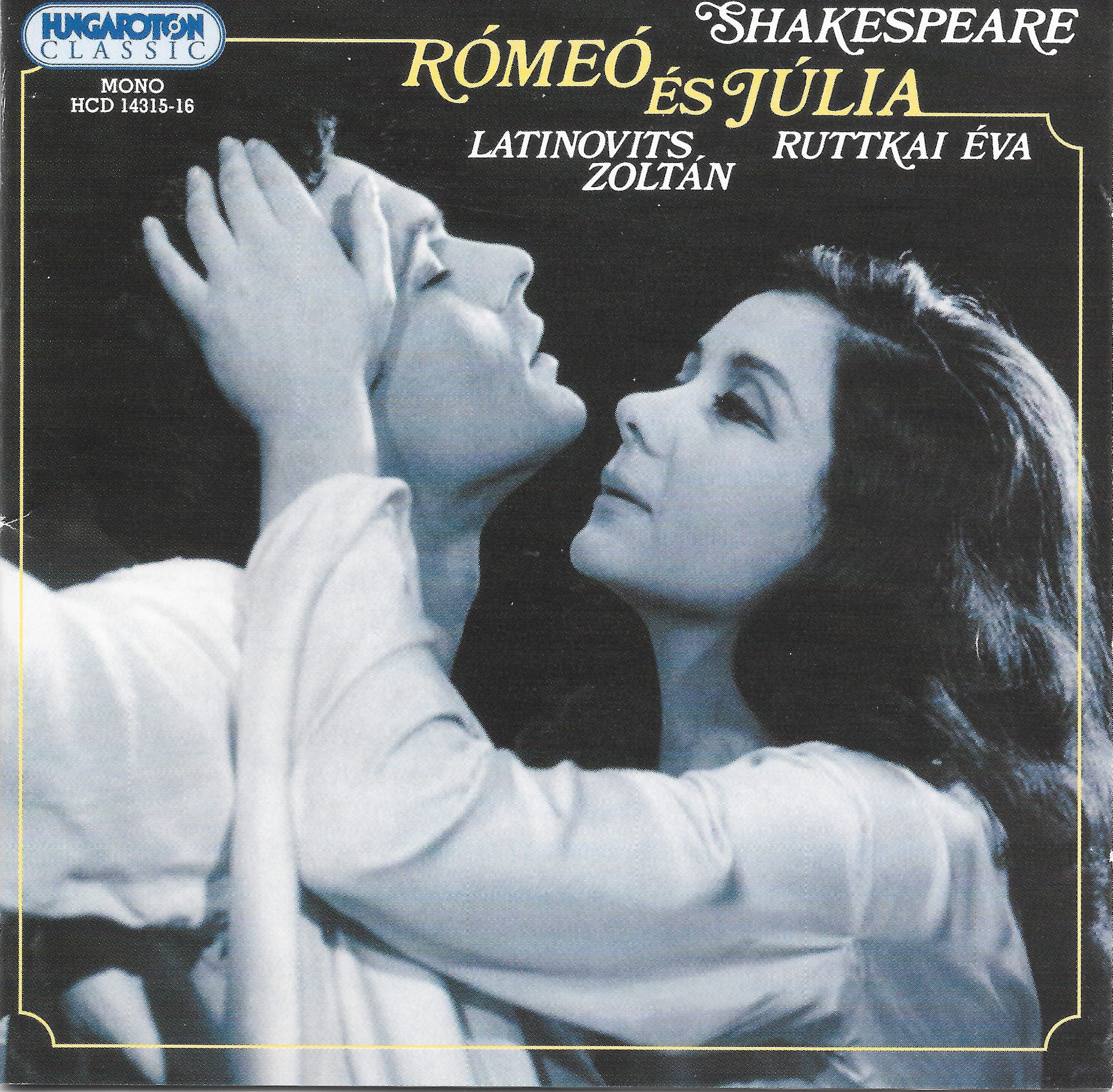 Incidental music for &ldquo;Romeo and Juliet&rdquo; by Shakespeare (1940)